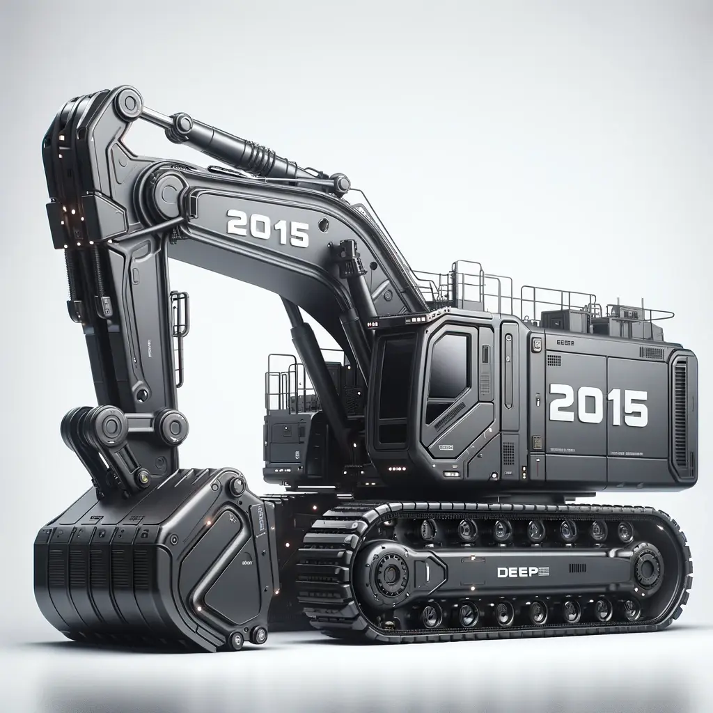 A789 BC Deep Mining Excavator