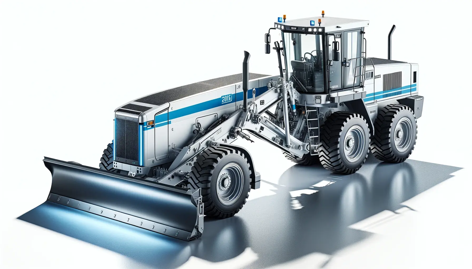 AA123 QR Road Grader