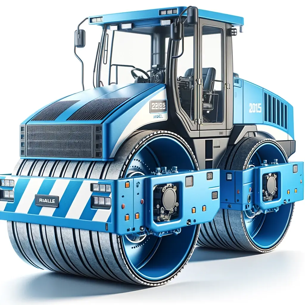 HH456 ST Pneumatic Roller