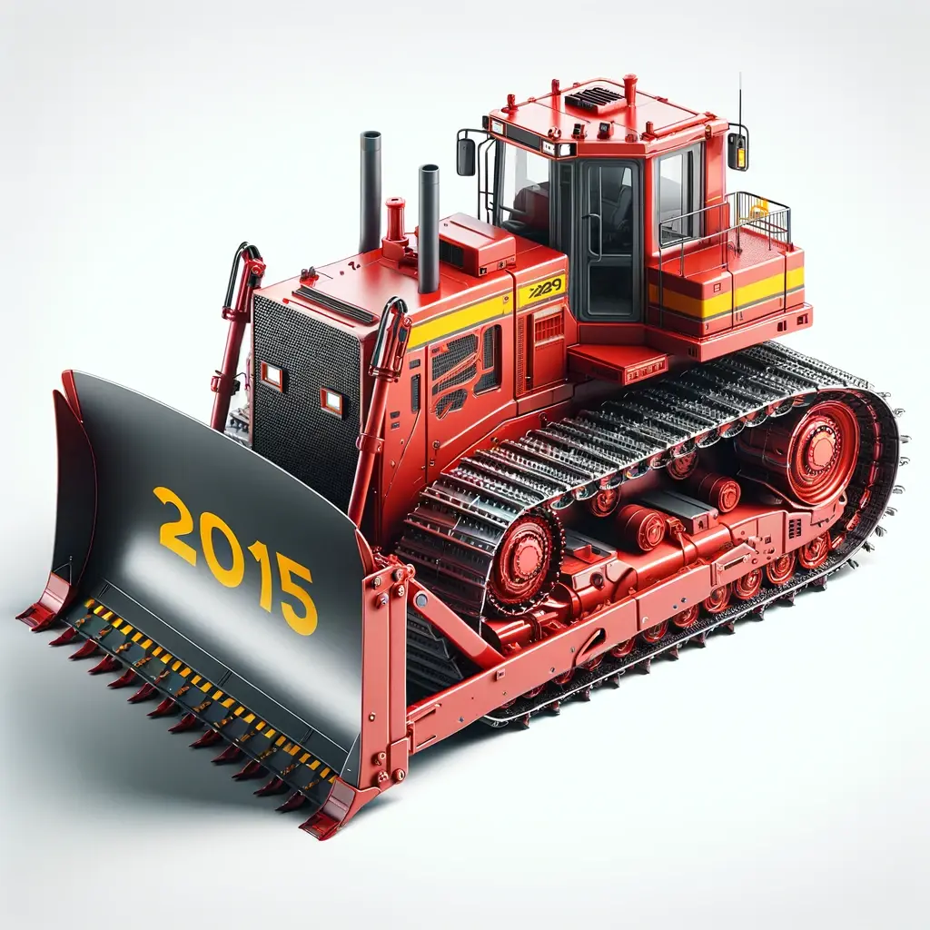 I789 UV Waste Handling Bulldozer