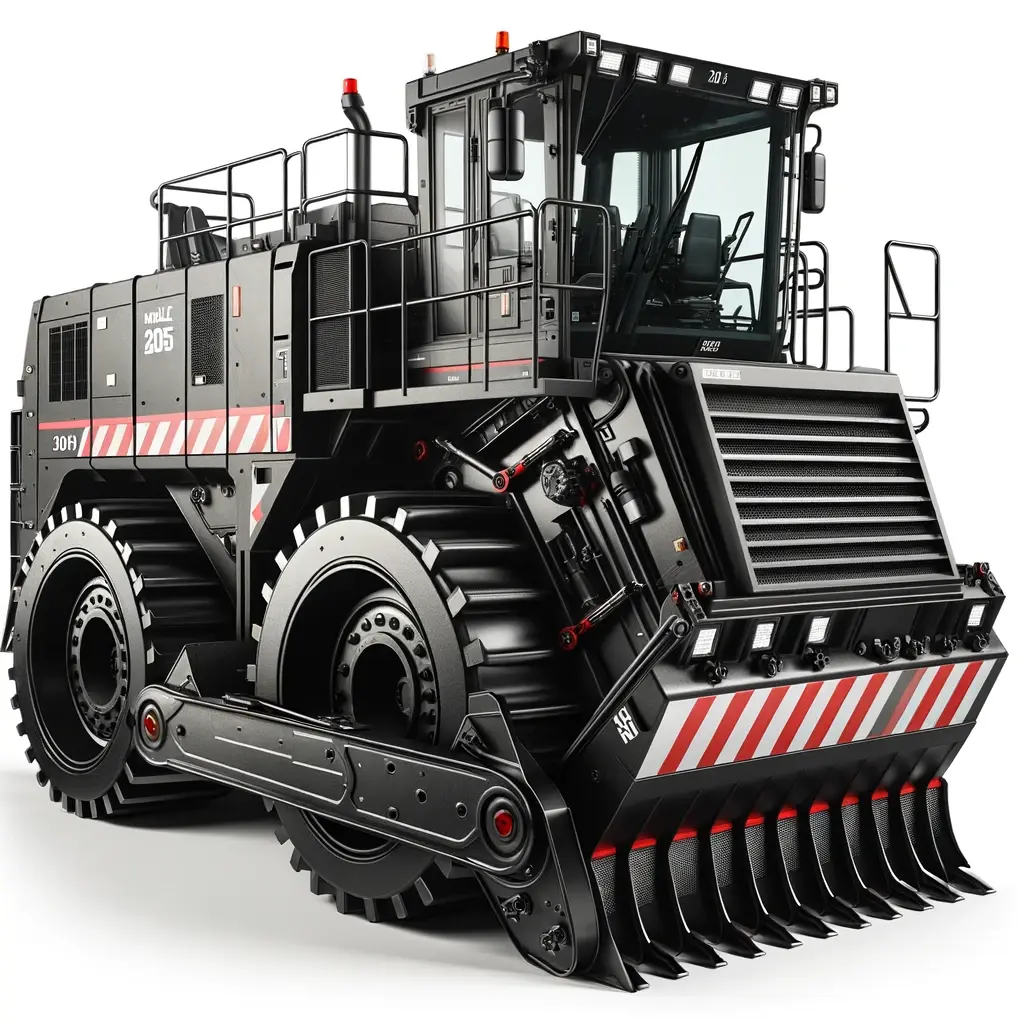 JJ234 WX Landfill Compactor