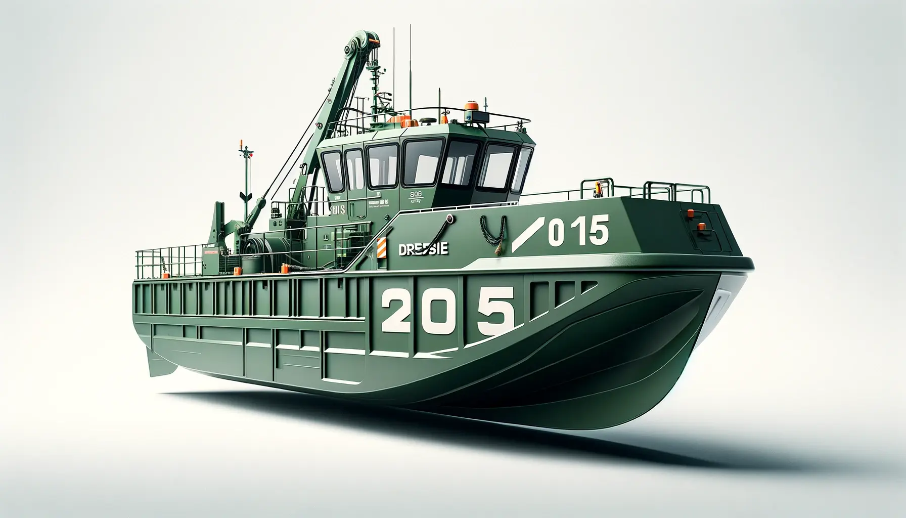 M890 OP Amphibious Excavator