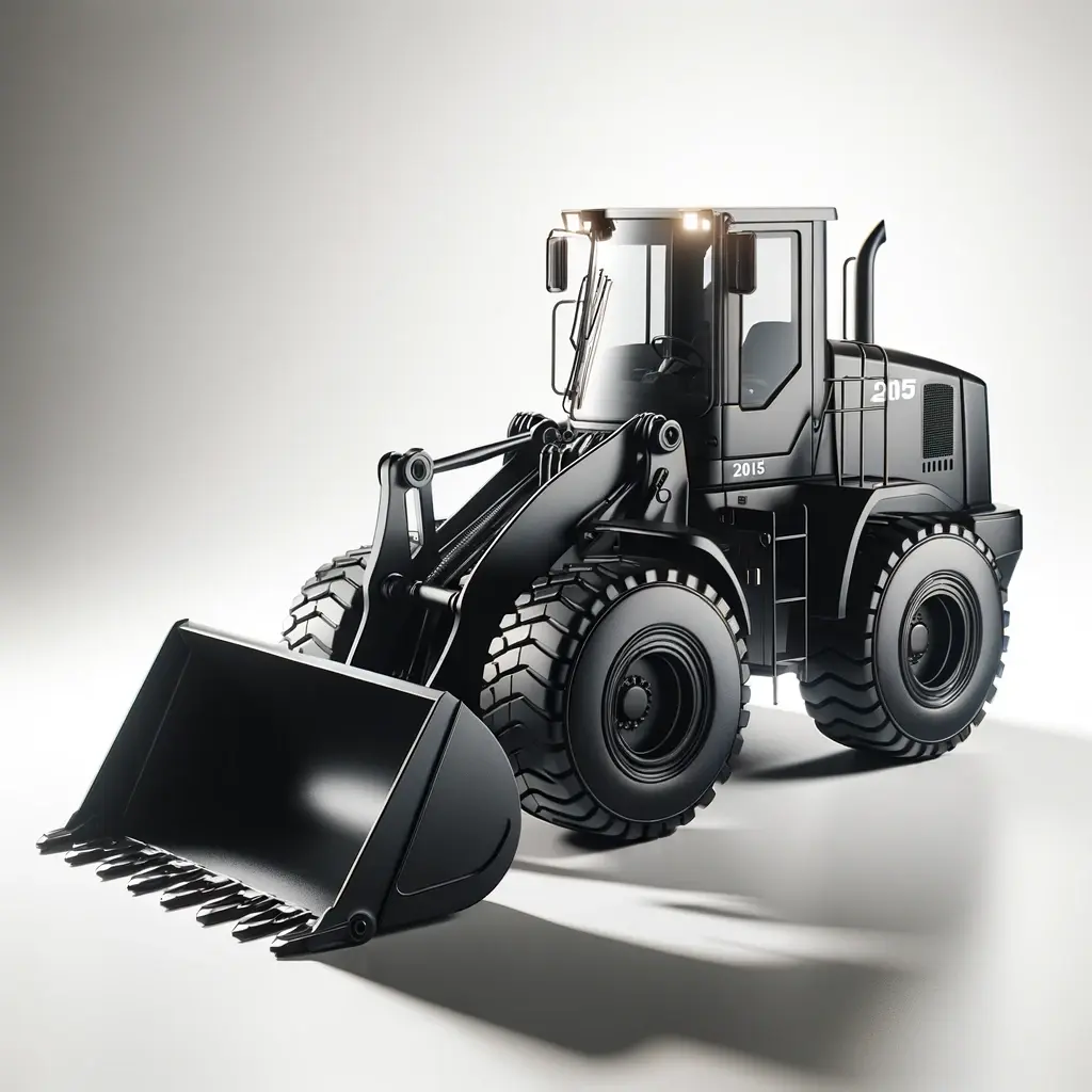 N123 QR Quarry Loader