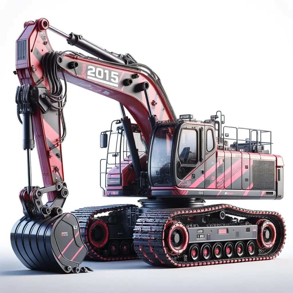 OO789 UV Wheeled Excavator for Mining