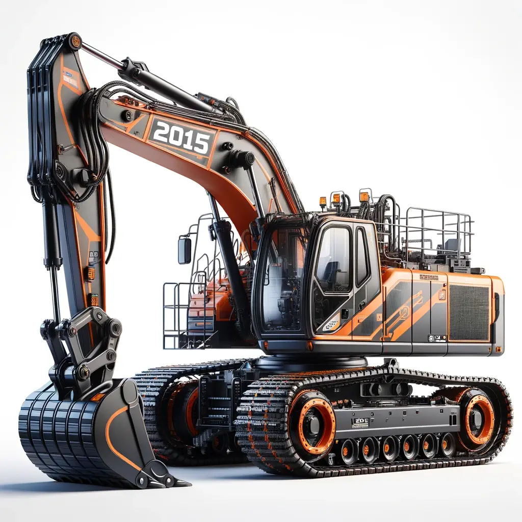 QQ567 YZ Railroad Wheeled Excavator