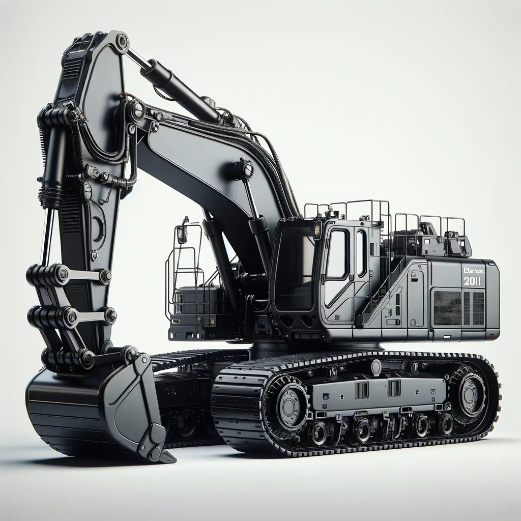 R123 TS Surface Mining Excavator