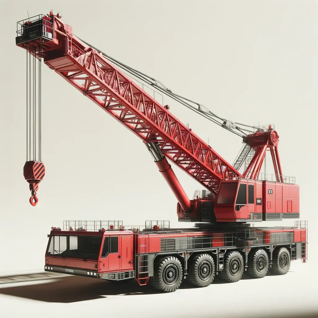 TT456 ST Mobile Crane for Versatility