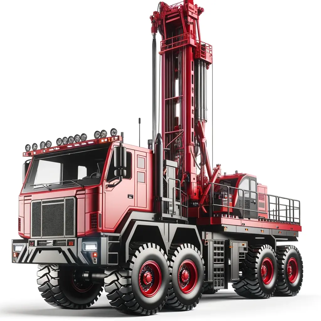 YY123 QR Blasthole Drill
